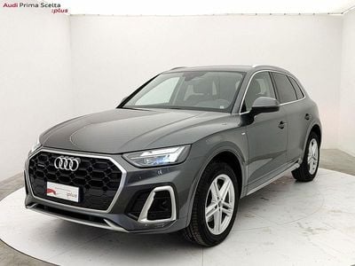 Usata Audi Q5 S-Line 204 CV (150 kW) 2023 Grigio daytona perla SUV