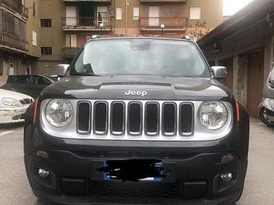 Usata Jeep Renegade 130 CV (95 kW) 2017 Nero SUV