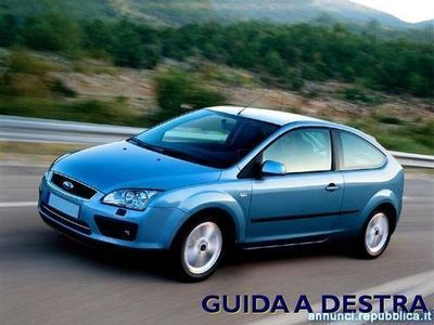 usata Ford Focus 2.0 TDCi (136CV) Coupé Fiumefreddo di Sicilia