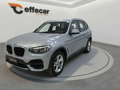 Second-hand BMW X3 Advantage 190 CP (139 kW) 2019 Argintiu SUV
