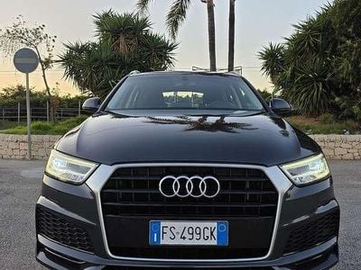 Usata Audi Q3 S-Line 120 CV (88 kW) 2018 SUV