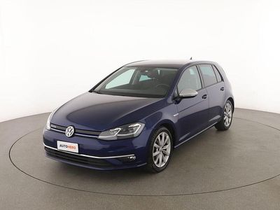 Usata VW Golf VII Executive 130 CV (95 kW) 2017 Blu