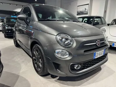 Usata Fiat 500 Sport 69 CV (50 kW) 2020 Grigio Utilitaria