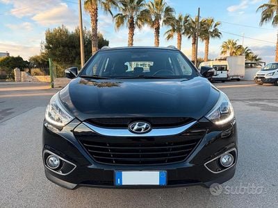 Usata Hyundai ix35 Xpossible 116 CV (85 kW) 2014 Nero SUV