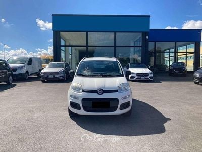 Usata Fiat Panda Easy 84 CV (61 kW) 2013 Rosso Utilitaria