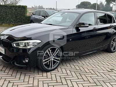 Usata BMW 118 M Sport 150 CV (110 kW) 2019 Nero Utilitaria