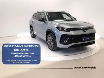 Nuova VW Tayron R-line Plus 150 CV (110 kW) 2026 Argento SUV