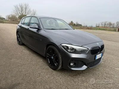 Usata BMW 120 M Sport 190 CV (139 kW) 2018 Grigio Utilitaria