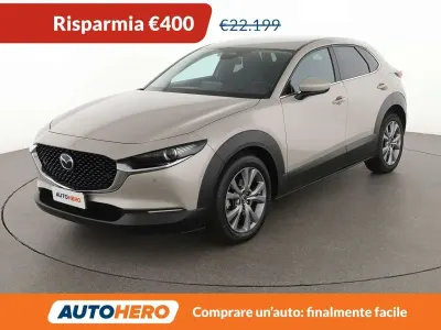 Usata Mazda CX-30 Exclusive-Line 150 CV (110 kW) 2023 Grigio SUV