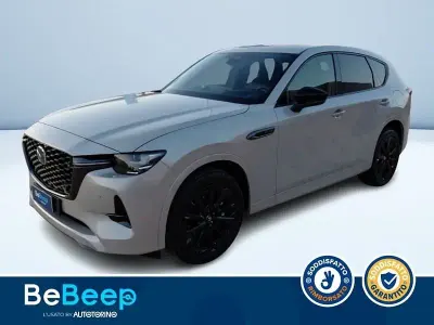 Nuova Mazda CX-60 Homura-Line 249 CV (183 kW) 2025 Grigio metallizzato SUV