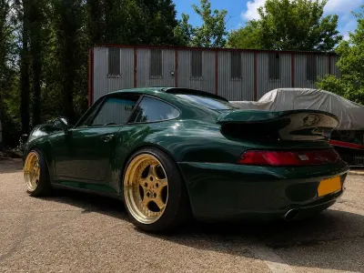 Usata Porsche 911 616 CV (453 kW) 1985 Verde Coupé