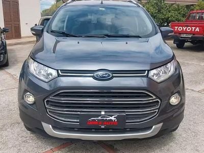 Usata Ford Ecosport Titanium 95 CV (69 kW) 2018 Grigio SUV
