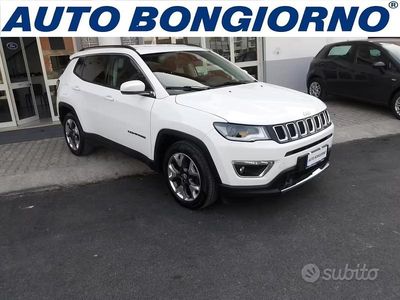 Usata Jeep Compass Limited 120 CV (88 kW) 2019 Bianco SUV