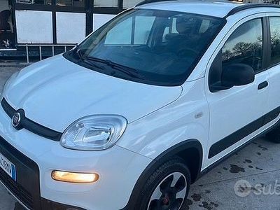 Usata Fiat Panda 4x4 S 95 CV (69 kW) 2017 Bianco Utilitaria