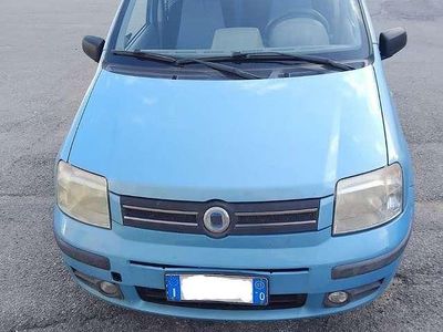 Usata Fiat Panda Emotion 60 CV (44 kW) 2003 Blu/azzurro Utilitaria