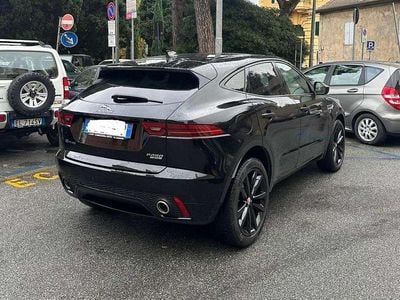 Usata Jaguar E-Pace R-Dynamic 249 CV (183 kW) 2019 Nero SUV