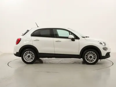 Usata Fiat 500X Connect 130 CV (95 kW) 2021 Biancobianco SUV