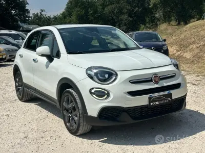 Usata Fiat 500X Cross 120 CV (88 kW) 2019 Bianco SUV