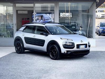 Usata Citroën C4 82 CV (60 kW) 2017 Argento SUV