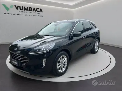 Usata Ford Kuga Titanium 150 CV (110 kW) 2023 Nero SUV
