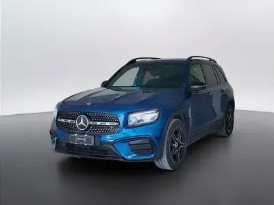 Occasion Mercedes GLB200 Advanced Plus 150 PK (110 kW) 2025 Blauw SUV