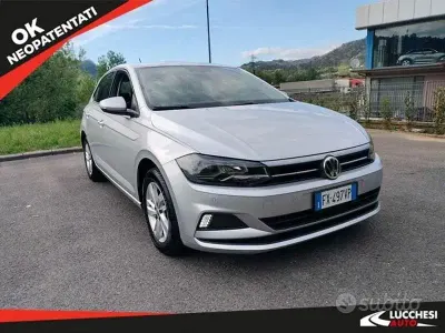 Usata VW Polo Comfortline 95 CV (69 kW) 2019 Grigio Utilitaria