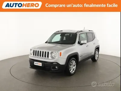Usata Jeep Renegade 120 CV (88 kW) 2016 Grigio SUV