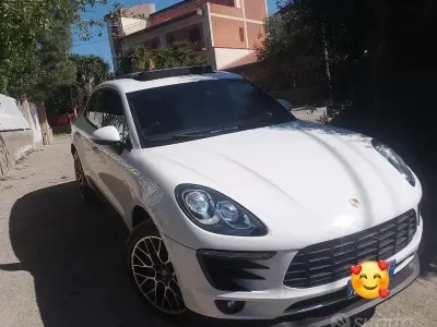 Usata Porsche Macan S 340 CV (250 kW) 2014 Bianco SUV