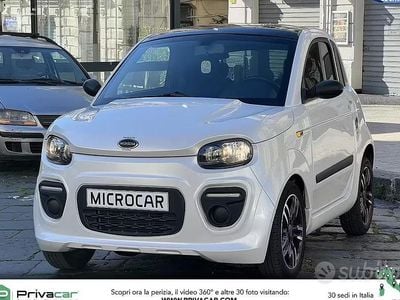 Usata Microcar Dué 2024 Bianco Utilitaria