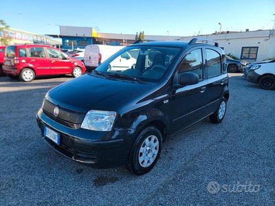 Occasion Fiat Panda Active 75 PK (55 kW) 2011 Zwart Hatchback