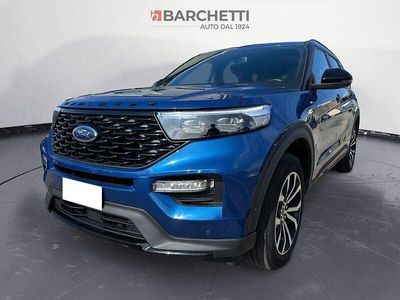 Blu/azzurro Usata 2022 Ford Explorer ST-Line SUV | 47.900 €