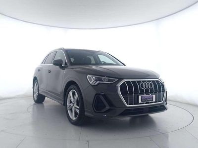 Usata Audi Q3 S-Line 150 CV (110 kW) 2023 Grigio SUV