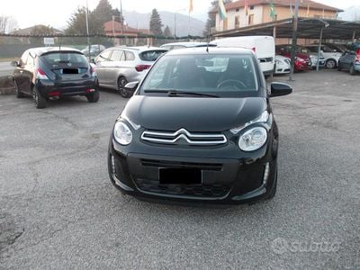 Usata Citroën C1 Shine 72 CV (52 kW) 2021 Nero Utilitaria