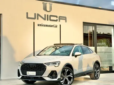 Usata Audi Q3 Sportback S-Line 150 CV (110 kW) 2022 Bianco SUV