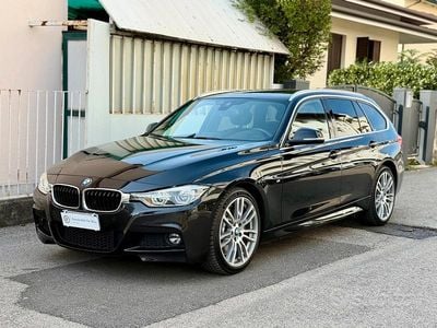 Usata BMW 340 M Performance 360 CV (264 kW) 2017 Nero Station wagon