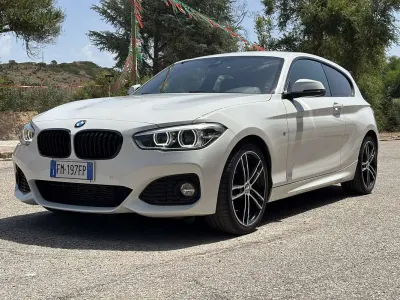 Usata BMW 118 M Sport 150 CV (110 kW) 2017 Bianco Berlina