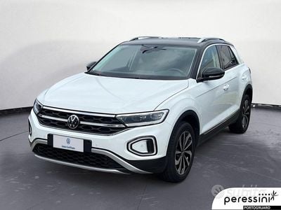 Usata VW T-Roc Style 110 CV (80 kW) 2023 Bianco SUV