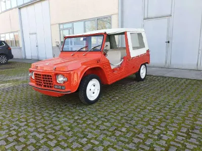 Usata Citroën Méhari 27 CV (19 kW) 1976 Rosso Cabrio