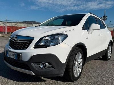 Usata Opel Mokka Cosmo 136 CV (100 kW) 2016 Bianco SUV