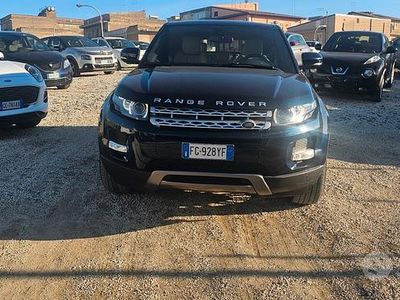 Usata Land Rover Range Rover evoque Prestige 190 CV (139 kW) 2012 Blu SUV