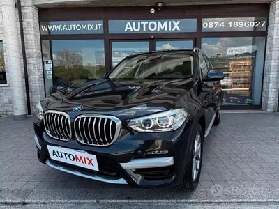 Usata BMW X3 xLine 190 CV (139 kW) 2020 Grigio SUV