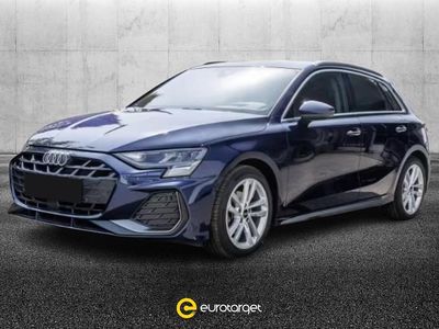 Usata Audi A3 e-tron S-Line 116 CV (85 kW) 2024 Blu metallizzato Utilitaria