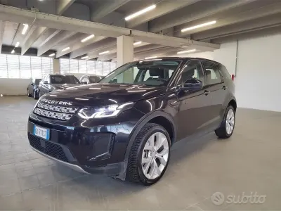 Usata Land Rover Discovery Sport 163 CV (119 kW) 2022 Nero SUV