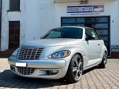 Usata Chrysler PT Cruiser 223 CV (164 kW) 2006 Grigio Cabrio