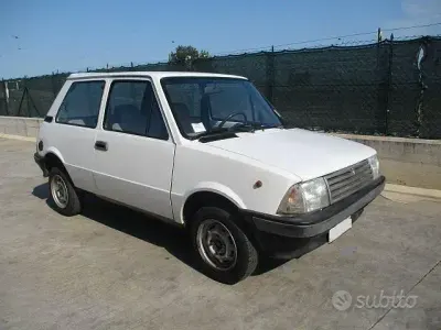 Usata Innocenti 500 30 CV (22 kW) 1993 Bianco Utilitaria