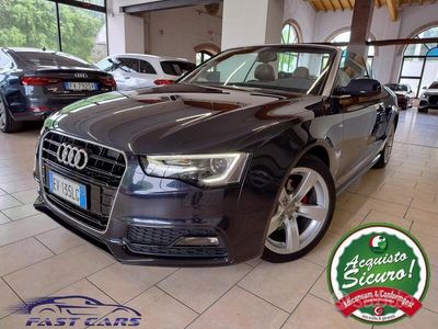 usata Audi A5 Cabriolet 2.0 tdi Advanced 177cv multitronic #S-Line