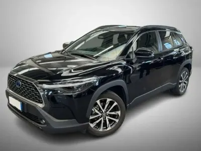 Begagnad Toyota Corolla Cross