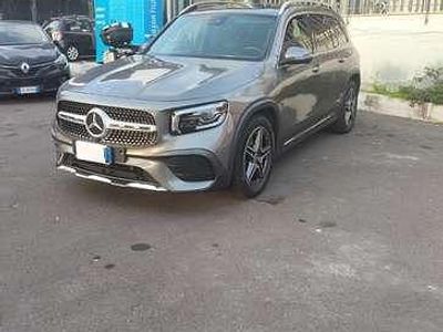 Usata Mercedes GLB200 AMG line 150 CV (110 kW) 2023 Grigio SUV