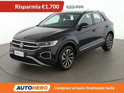 Usata VW T-Roc Style 110 CV (80 kW) 2023 Nero SUV