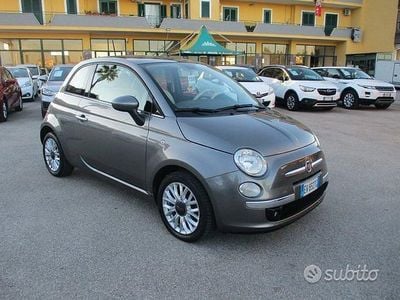 Grigio Usata 2014 Fiat 500 Lounge Berlina | 7200 € (Ottimo prezzo)
